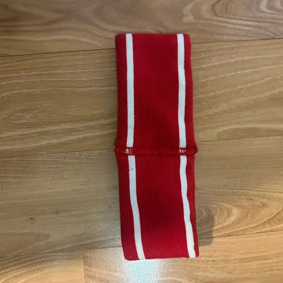 Bape Red and White Headband